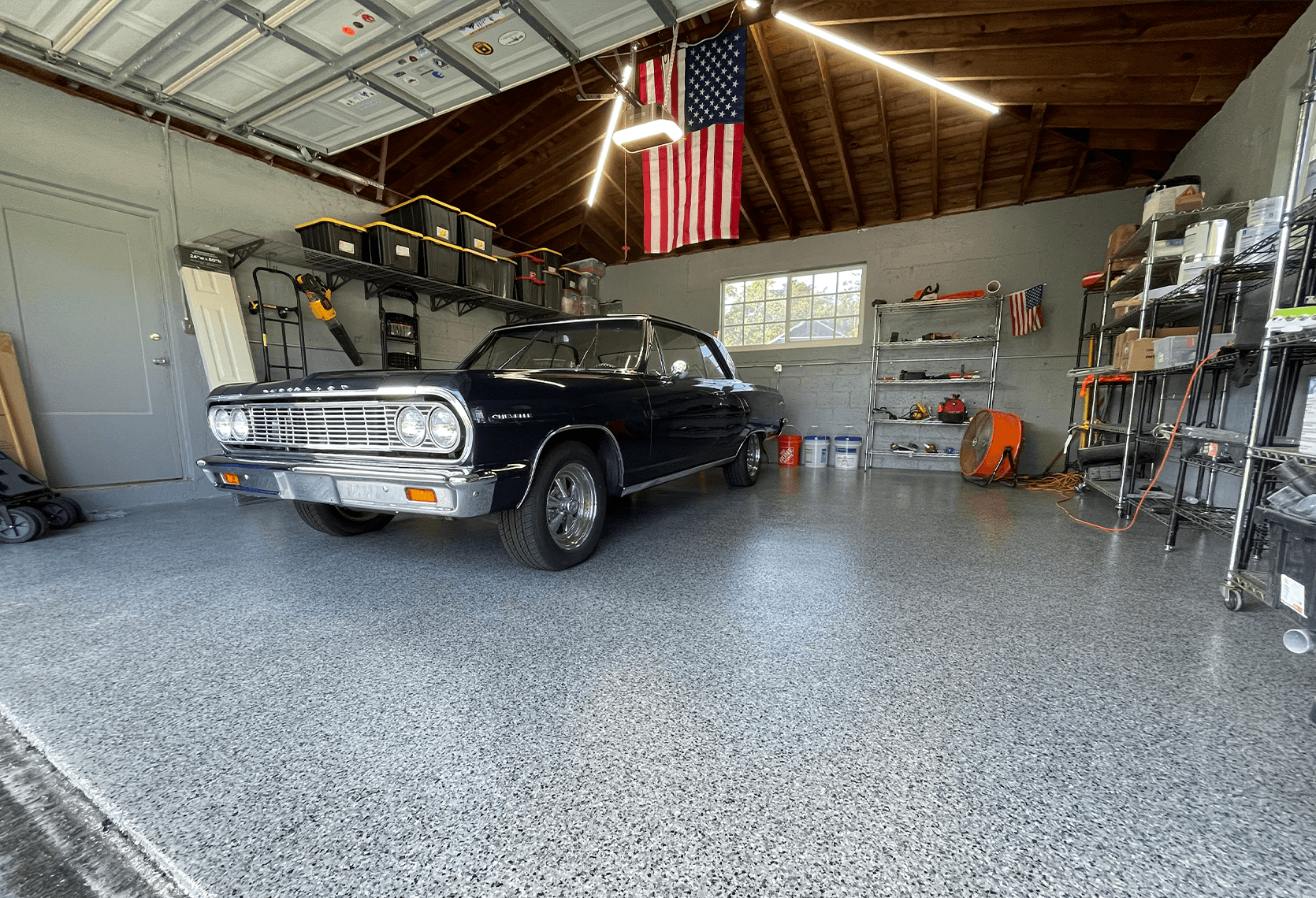 Black Rhino Garage Floors™ Black Rhino Garage Floors™ Slider 4