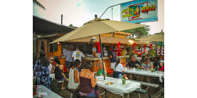 Chicken In A Barrel BBQ Slider-2