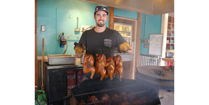 Chicken In A Barrel BBQ Slider-3
