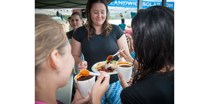 Chicken In A Barrel BBQ Slider-7