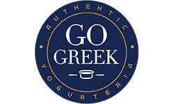 Go Greek Yogurt Logo Go Greek Yogurt