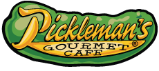 Pickleman's Gourmet Cafe Logo Pickleman's Gourmet Cafe