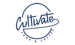 Cultivate Food + Coffee Logo Cultivate Food + Coffee