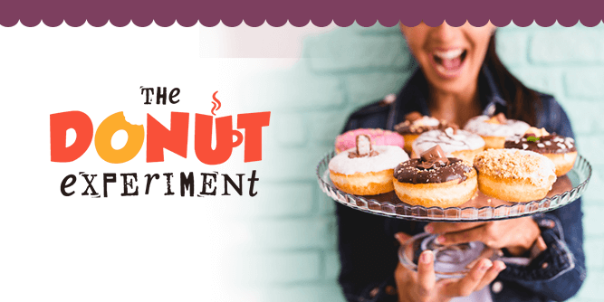 The Donut Experiment Slider-1