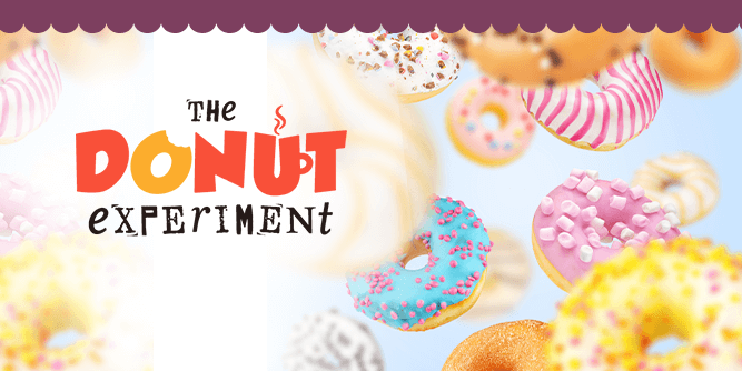 The Donut Experiment Slider-3