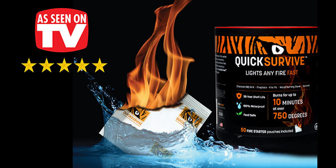 QuickSurvive - The Most Versatile Fire Starters Slider-2