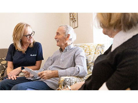 Qualicare Family Homecare Qualicare Family Homecare Slider 2