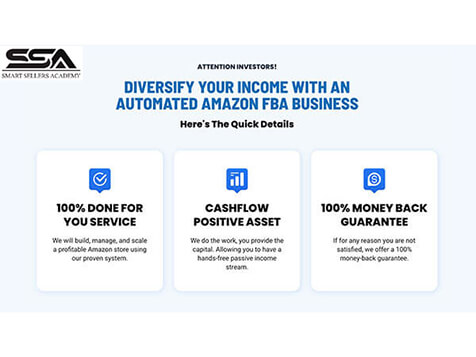 Amazon FBA Automation Amazon FBA Automation Slider 3