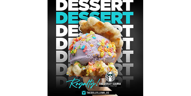 The Dolly Llama Waffle Master Slider-3