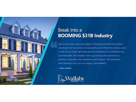 Wallaby Windows Wallaby Windows Slider 2