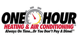 One Hour Heating & Air Conditioning One Hour Heating & Air Conditioning Logo
