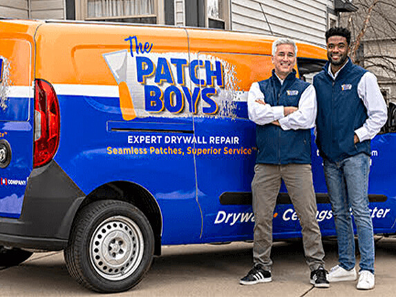 The Patch Boys The Patch Boys Slider 2