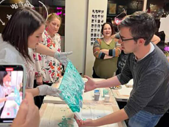 Hawaii Fluid Art Hawaii Fluid Art Slider 2