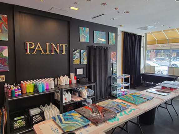 Hawaii Fluid Art Hawaii Fluid Art Slider 4