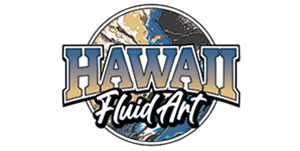 Hawaii Fluid Art