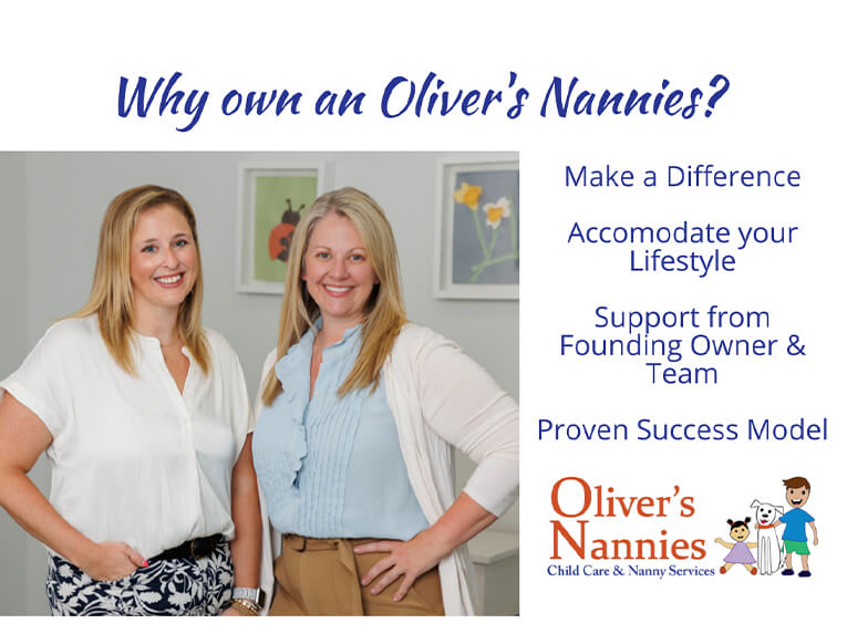 Own an Oliver's Nannies Franchise