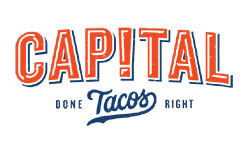 Capital Tacos Logo Capital Tacos