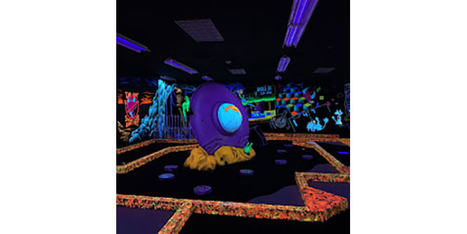Monster Mini Golf - The Amusement Park Next Door Slider-8
