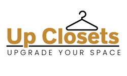 Up Closets Custom Closets Logo Up Closets Custom Closets