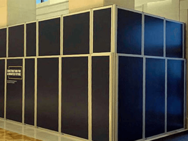 Temporary Wall Systems Temporary Wall Systems Slider 3