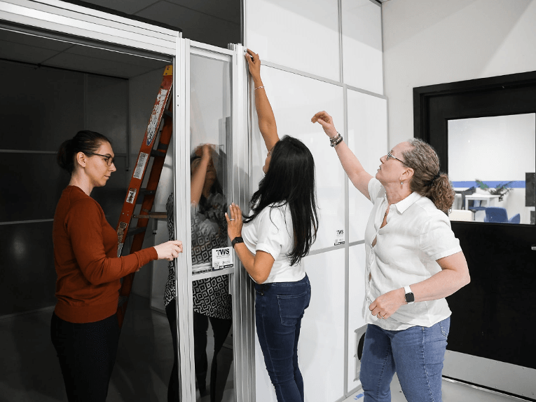 Temporary Wall Systems Temporary Wall Systems Slider 4