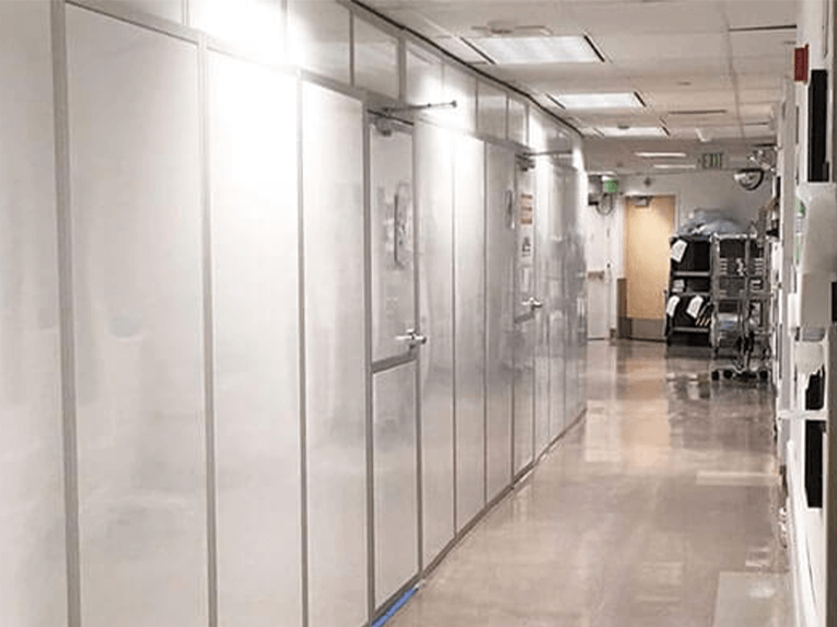 Temporary Wall Systems Temporary Wall Systems Slider 7