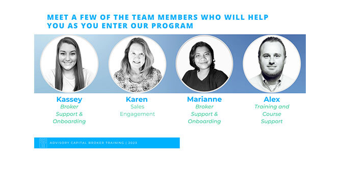 Advisory Capital Broker Training Program Slider-4