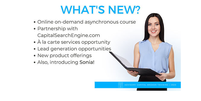 Advisory Capital Broker Training Program Slider-7