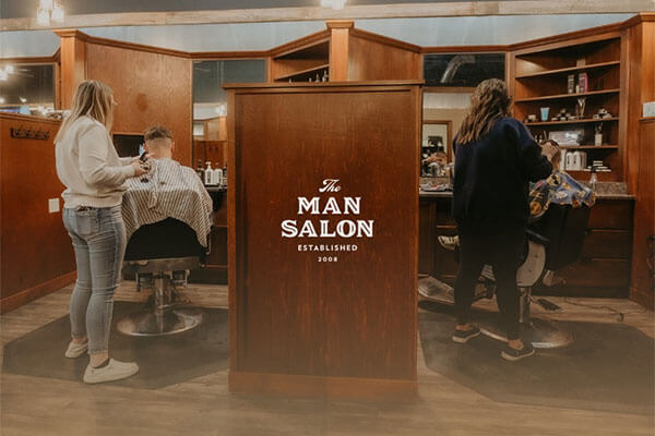 The Man Salon The Man Salon Slider 2