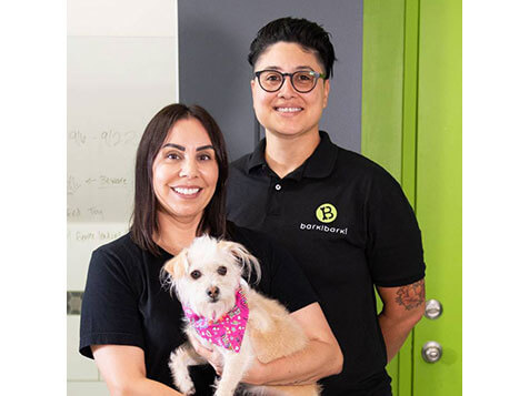 bark! bark! bark! bark! Slider 2