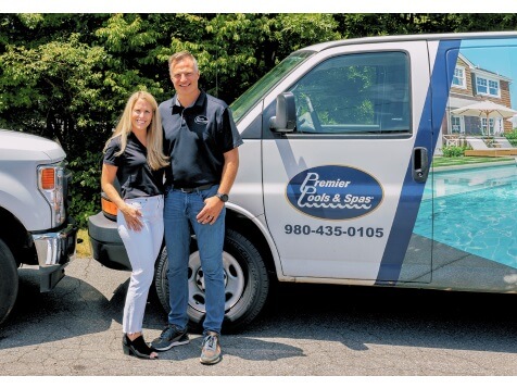 Premier Pools & Spas Premier Pools & Spas Slider 1