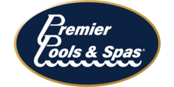 Premier Pools & Spas Premier Pools & Spas Logo