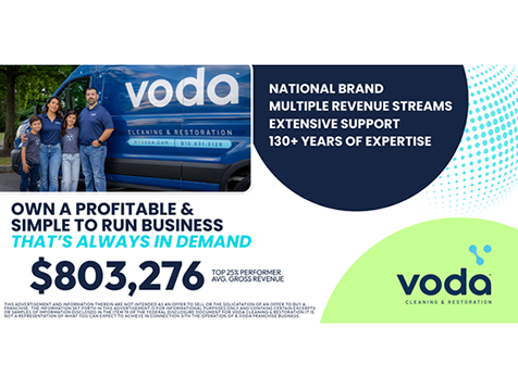 Voda Cleaning & Restoration Slider 1