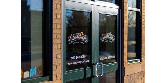 The Screamin Peach Slider-9