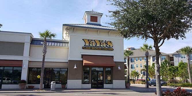 YaYa's Flame Broiled Chicken Slider-2