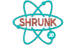 Shrunk 3D Logo Shrunk 3D