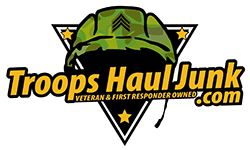Troops Haul Junk