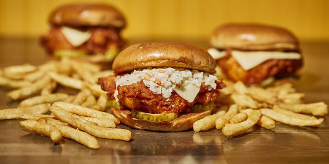 Chuck's Hot Chicken Slider-1