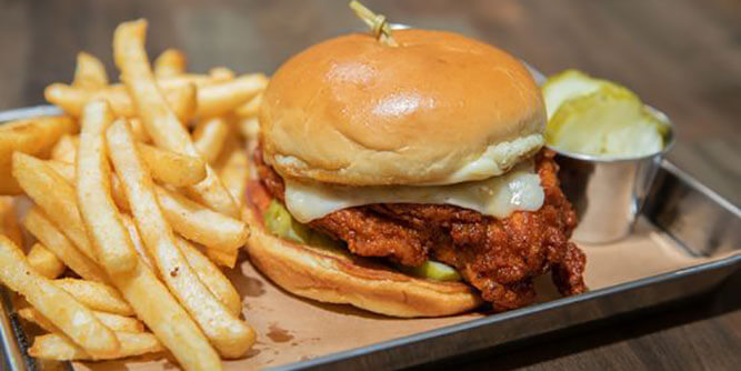 Chuck's Hot Chicken Slider-2