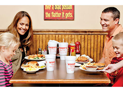 Woody's Bar-B-Q Woody's Bar-B-Q Slider 1