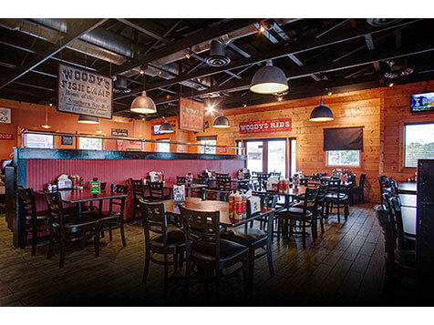 Woody's Bar-B-Q franchise - Main Image