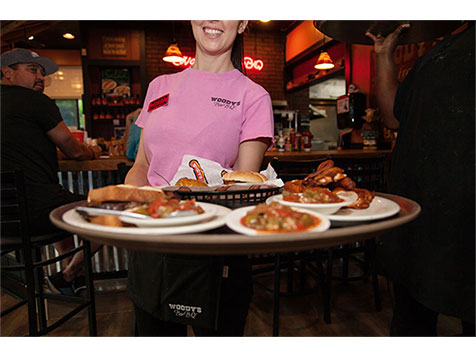 Woody's Bar-B-Q Woody's Bar-B-Q Slider 6