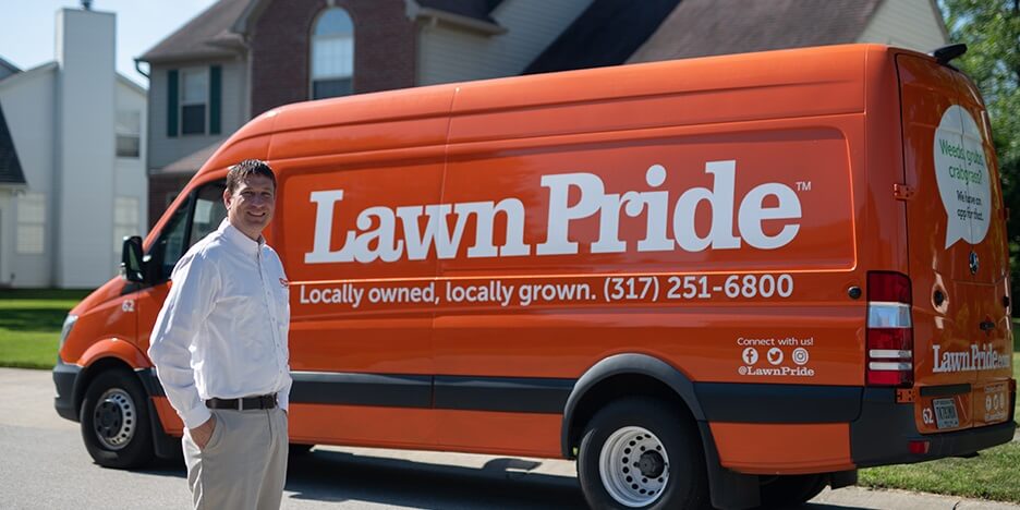 Turf Pride Lawn Pride Franchise Opportunity | FranchiseForSale.com
