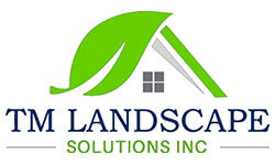 TM Landscape Solutions Logo TM Landscape Solutions