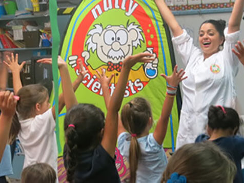 Nutty Scientists Nutty Scientists Slider 3