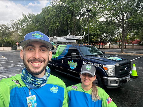 SoftWash Systems SoftWash Systems Slider 1