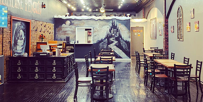 Vampire Penguin Shaved Snow & Desserts Slider-6