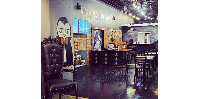 Vampire Penguin Shaved Snow & Desserts Slider-8