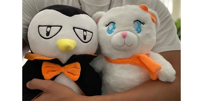 Vampire Penguin Shaved Snow & Desserts Slider-7