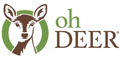 ohDEER - All Natural Deer, Tick, Mosquito Control ohDEER - All Natural Deer, Tick, Mosquito Control Logo